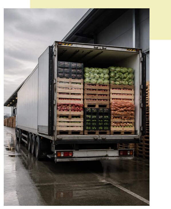 Перевозка плодоовощной продукции в Гулькевичи по цене от 5187 р. | Агросервис-Гль