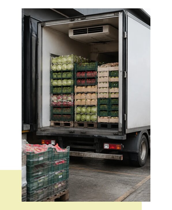 Перевозка плодоовощной продукции оптом напрямую в Гулькевичи