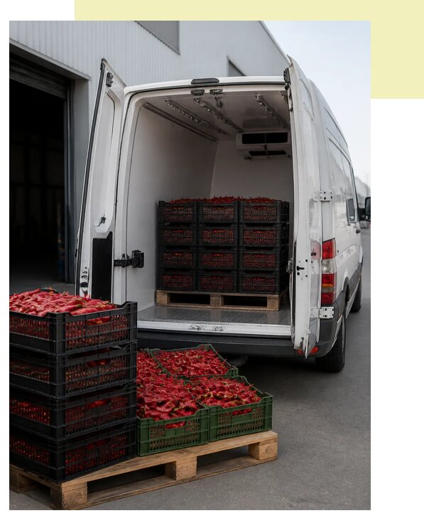 Перевозка острого перца в Гулькевичи по цене от 5187 р. | Агросервис-Гль